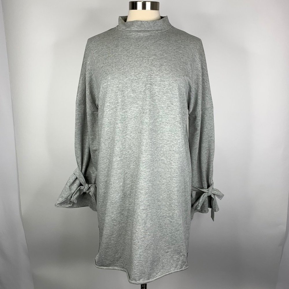 Lumiere Tie Bell Long Sleeve Tunic Size Medium NEW